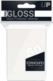 Ultra Pro - Deck Protector Sleeves Wit (Gloss) (50 stuks) voor de Trading Card Games kopen op nedgame.nl