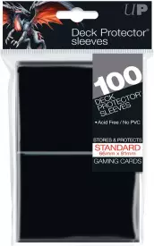 Ultra Pro - Deck Protector Sleeves Zwart (100 stuks) voor de Trading Card Games kopen op nedgame.nl
