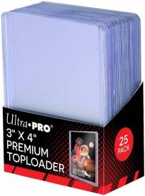 Ultra Pro - Premium Toploader (25 pack) voor de Trading Card Games kopen op nedgame.nl