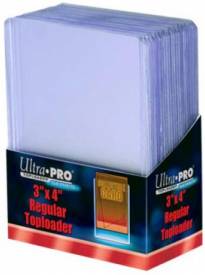 Ultra Pro - Regular Toploader (25 pack) voor de Trading Card Games kopen op nedgame.nl