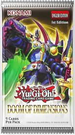 Yu-Gi-Oh! Doom of Dimensions Booster Pack voor de Trading Card Games kopen op nedgame.nl