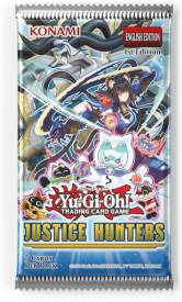 Yu-Gi-Oh! Justice Hunters Booster Pack voor de Trading Card Games preorder plaatsen op nedgame.nl