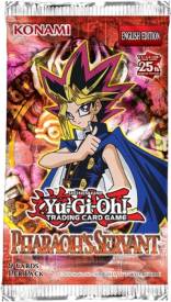 Yu-Gi-Oh! TCG 25th Anniversary Pharaoh's Servant Booster Pack voor de Trading Card Games kopen op nedgame.nl
