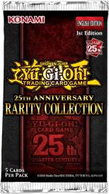 Yu-Gi-Oh! TCG 25th Anniversary Rarity Collection Booster voor de Trading Card Games kopen op nedgame.nl