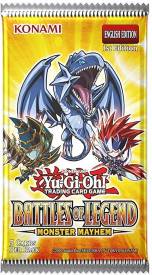 Yu-Gi-Oh! TCG Battles of Legend: Monster Mayhem Booster Pack voor de Trading Card Games preorder plaatsen op nedgame.nl
