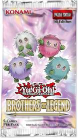 Yu-Gi-Oh! TCG Brothers of Legend Booster Pack voor de Trading Card Games kopen op nedgame.nl