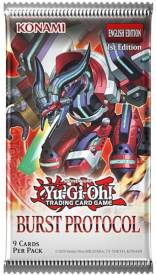 Yu-Gi-Oh! TCG Burst Protocol Booster Pack voor de Trading Card Games preorder plaatsen op nedgame.nl