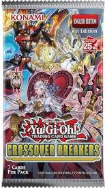 Yu-Gi-Oh! TCG Crossover Breakers Booster Pack voor de Trading Card Games kopen op nedgame.nl
