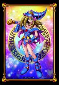 Yu-Gi-Oh! TCG Dark Magician Girl Card Sleeves voor de Trading Card Games kopen op nedgame.nl