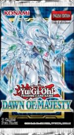 Yu-Gi-Oh! TCG Dawn of Majesty Booster Pack voor de Trading Card Games kopen op nedgame.nl