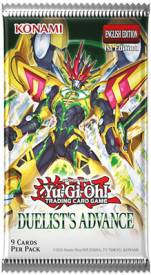 Yu-Gi-Oh! TCG Duelist's Advance Booster Pack voor de Trading Card Games preorder plaatsen op nedgame.nl