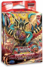 Yu-Gi-Oh! TCG Fire Kings Structure Deck voor de Trading Card Games kopen op nedgame.nl