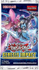 Yu-Gi-Oh! TCG Genesis Impact Booster Pack voor de Trading Card Games kopen op nedgame.nl