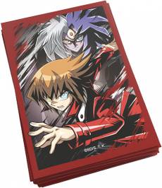 Yu-Gi-Oh! TCG Jaden & Yubel Card Sleeves voor de Trading Card Games kopen op nedgame.nl