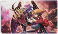 Yu-Gi-Oh! TCG Jaden & Yubel Game Mat voor de Trading Card Games kopen op nedgame.nl