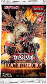 Yu-Gi-Oh! TCG Legacy of Destruction Booster Pack voor de Trading Card Games kopen op nedgame.nl