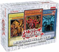 Yu-Gi-Oh! TCG Legendary Collection 25th Anniversary Edition voor de Trading Card Games preorder plaatsen op nedgame.nl