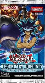 Yu-Gi-Oh! TCG Legendary Duelists Duels from the Deep Booster Pack voor de Trading Card Games kopen op nedgame.nl