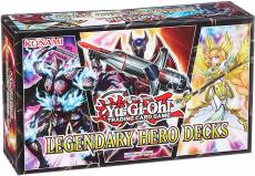 Yu-Gi-Oh! TCG Legendary Hero Decks voor de Trading Card Games kopen op nedgame.nl