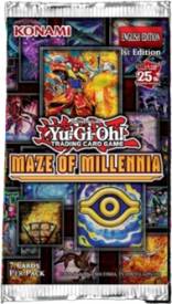 Yu-Gi-Oh! TCG Maze of Millennia Booster Pack voor de Trading Card Games kopen op nedgame.nl