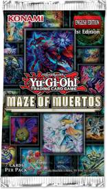 Yu-Gi-Oh! TCG Maze of Muertos Booster Pack voor de Trading Card Games preorder plaatsen op nedgame.nl