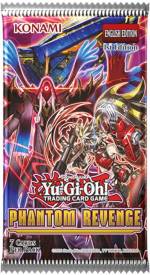 Yu-Gi-Oh! TCG Phantom Revenge Booster Pack voor de Trading Card Games kopen op nedgame.nl