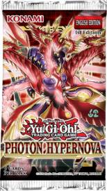 Yu-Gi-Oh! TCG Photon Hypernova Booster Pack voor de Trading Card Games kopen op nedgame.nl