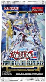 Yu-Gi-Oh! TCG Power of the Elements Booster Pack voor de Trading Card Games kopen op nedgame.nl