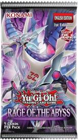 Yu-Gi-Oh! TCG Rage of the Abyss Booster Pack voor de Trading Card Games kopen op nedgame.nl