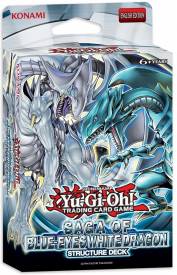 Yu-Gi-Oh! TCG Saga of Blue-Eyes White Dragon Structure Deck voor de Trading Card Games kopen op nedgame.nl