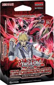 Yu-Gi-Oh! TCG Structure Deck - The Crimson King voor de Trading Card Games kopen op nedgame.nl