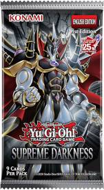 Yu-Gi-Oh! TCG Supreme Darkness Booster Pack voor de Trading Card Games kopen op nedgame.nl