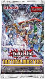 Yu-Gi-Oh! TCG Tactical Masters Booster Pack voor de Trading Card Games kopen op nedgame.nl