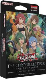Yu-Gi-Oh! TCG The Chronicles Deck - Spirit Charmers (All-Foil Edition) voor de Trading Card Games kopen op nedgame.nl
