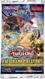 Yu-Gi-Oh! TCG The Grand Creators Booster Pack voor de Trading Card Games kopen op nedgame.nl