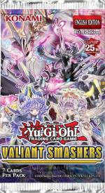 Yu-Gi-Oh! TCG Valiant Smashers Booster Pack voor de Trading Card Games kopen op nedgame.nl