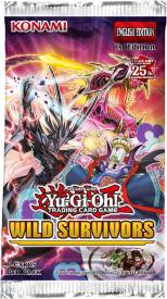 Yu-Gi-Oh! TCG Wild Survivors Booster voor de Trading Card Games kopen op nedgame.nl