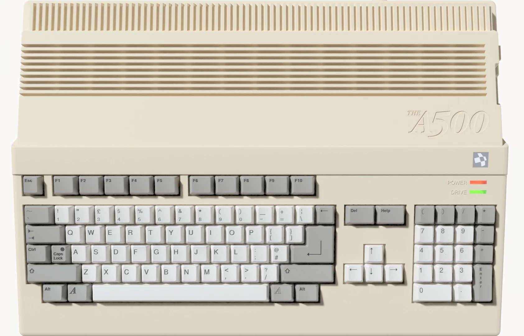 A500 Mini (Amiga) voor de TV Games preorder plaatsen op nedgame.nl