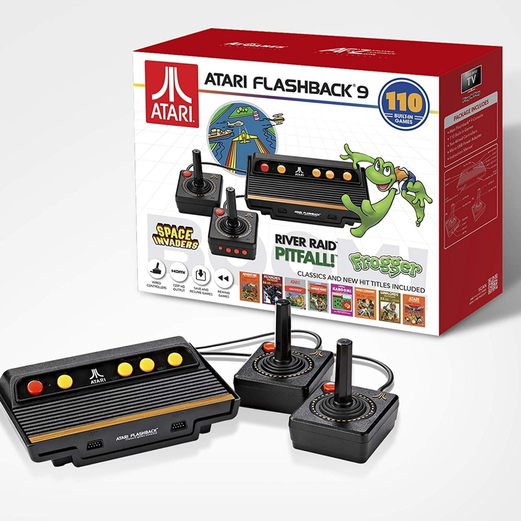vrouw spion Ontembare Nedgame gameshop: Atari Flashback 9 (110 built-in games) (TV Games) kopen
