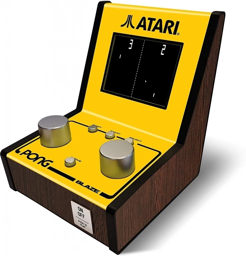 Atari Mini Arcade - Paddle Control (12 games) voor de TV Games kopen op nedgame.nl