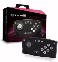 Hyperkin Retron 5 Wireless Controller (Black) voor de TV Games kopen op nedgame.nl