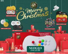 Neo Geo Arcade Stick Pro Christmas Bundle voor de TV Games kopen op nedgame.nl