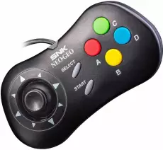 Neo Geo Mini Pad (Black) voor de TV Games kopen op nedgame.nl