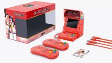 Nedgame Neo Geo Mini Samurai Shodown Limited Edition Nakoruru - Transparant Red aanbieding