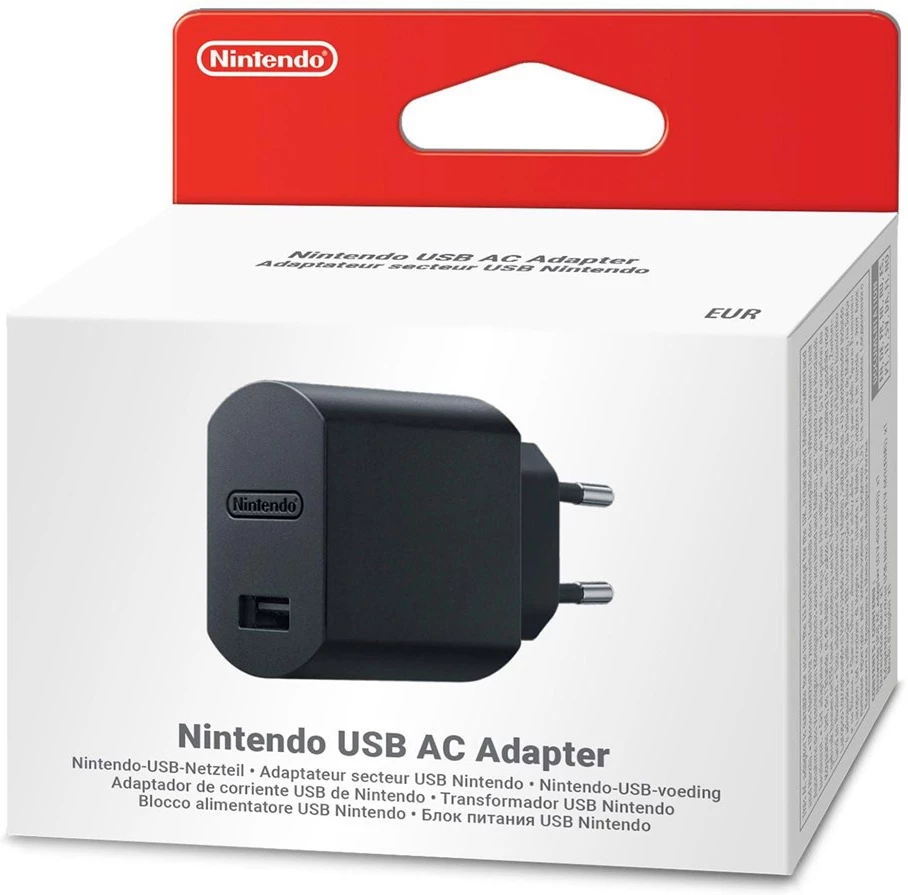 Nintendo Classic Mini USB AC Adapter voor de TV Games kopen op nedgame.nl