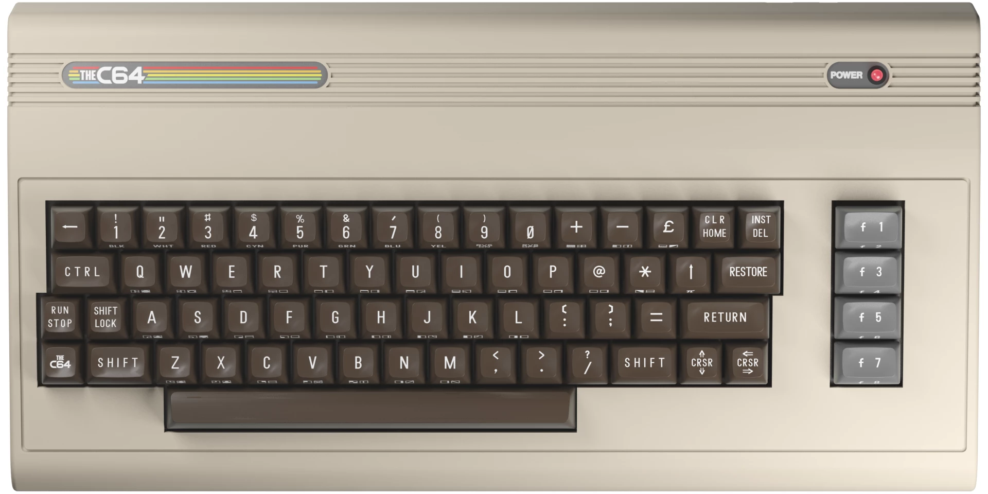 The C64 Microcomputer voor de TV Games kopen op nedgame.nl