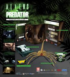 Aliens vs. Predator (Hunter Edition) voor de Xbox 360 kopen op nedgame.nl