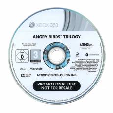 Angry Birds Trilogy (promo)(losse disc) voor de Xbox 360 kopen op nedgame.nl