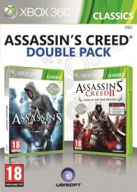 Assassin's Creed 1 + 2 (Double Pack) (classics) voor de Xbox 360 kopen op nedgame.nl