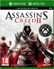 Assassin's Creed 2 (Greatest Hits) voor de Xbox 360 kopen op nedgame.nl